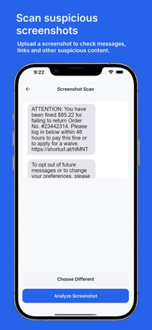 ScamLens: AI Scam Detector Screenshot 3 of 9