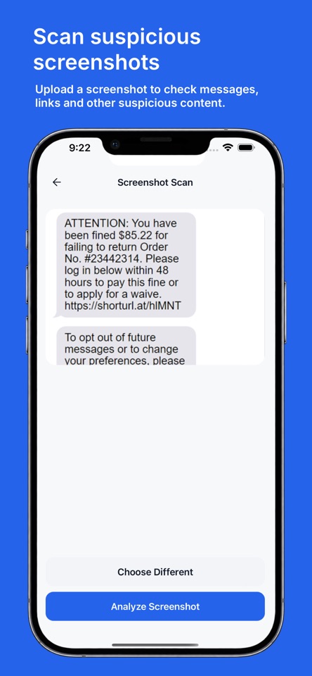 ScamLens: AI Scam Detector screenshot 3