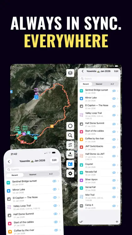 Screenshot 5 di 6 di Guru Maps Pro - Offline Nav
