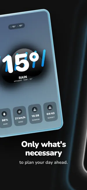Weather Tomorrow - Forecast screenshot 2