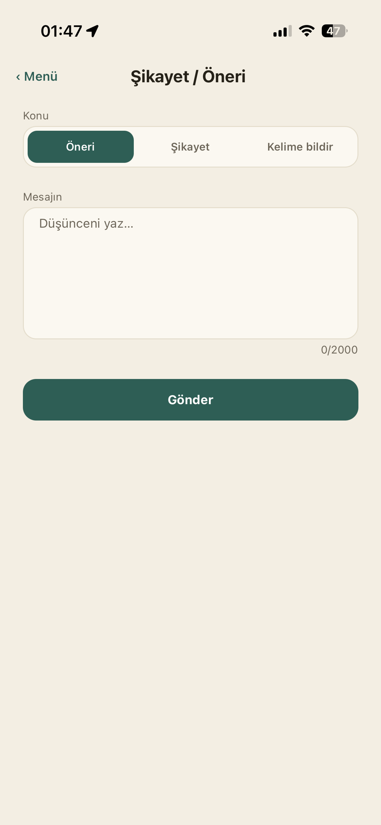 Dilce screenshot 6