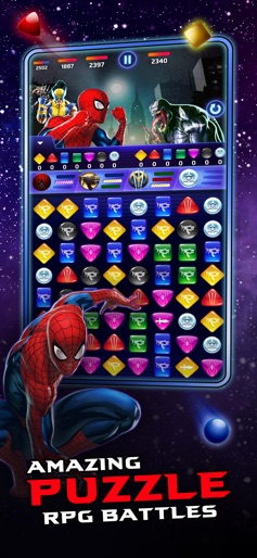 MARVEL Puzzle Quest: Match RPG screenshot