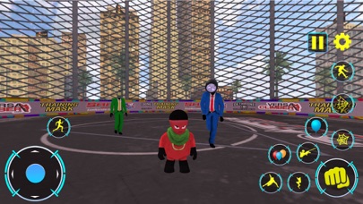 Chicken Crime Hen City Battle Screenshot
