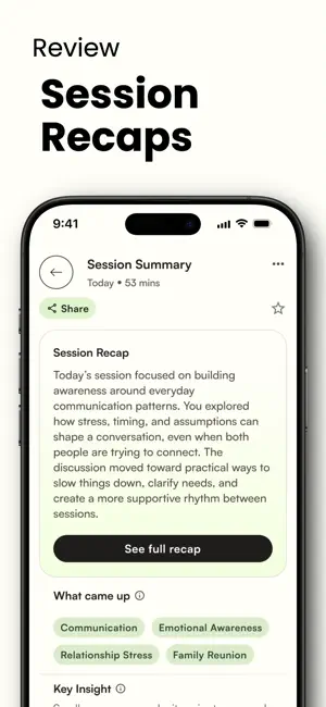 Undertone: Therapy Notes screenshot 3