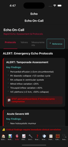 Cardiology On Call screenshot