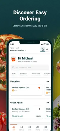 Beyond Menu Food Delivery: Screenshot 3 von 6
