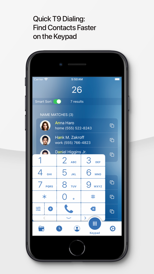 #3. Perfect Dialer - Quick T9 Dial (iOS) 由: Sangwook Han