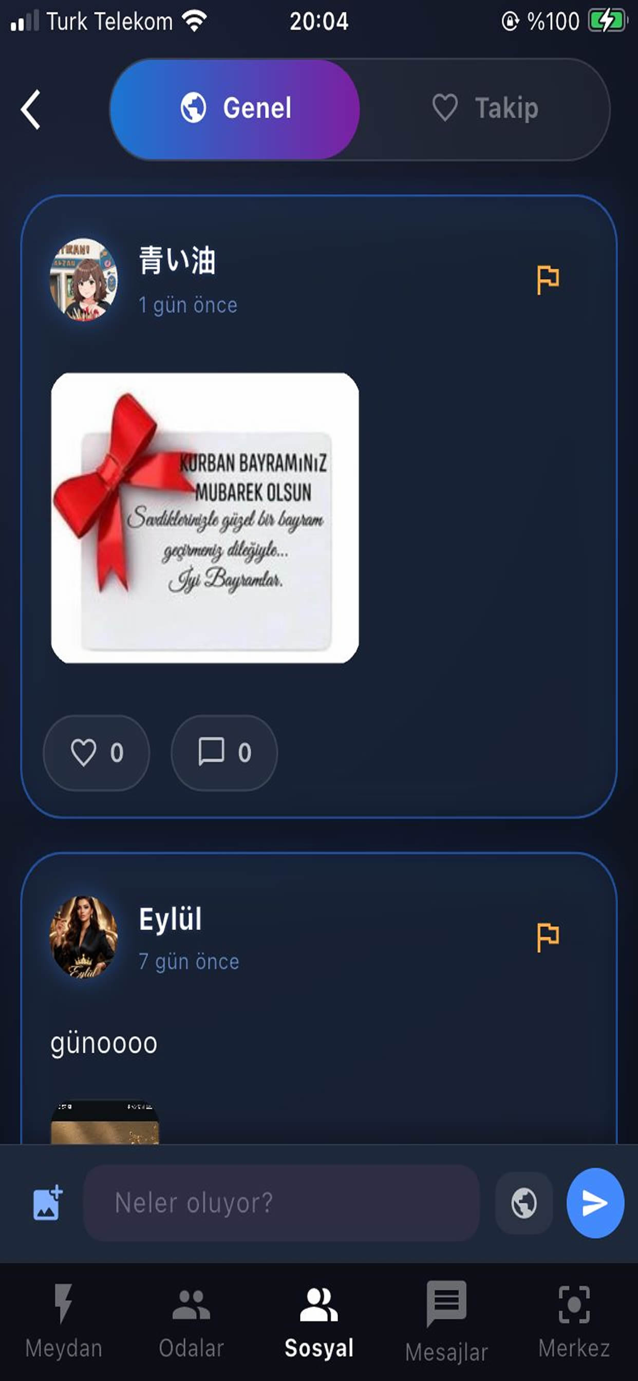 Echolink -Canlı Yayın & Sohbet screenshot 8