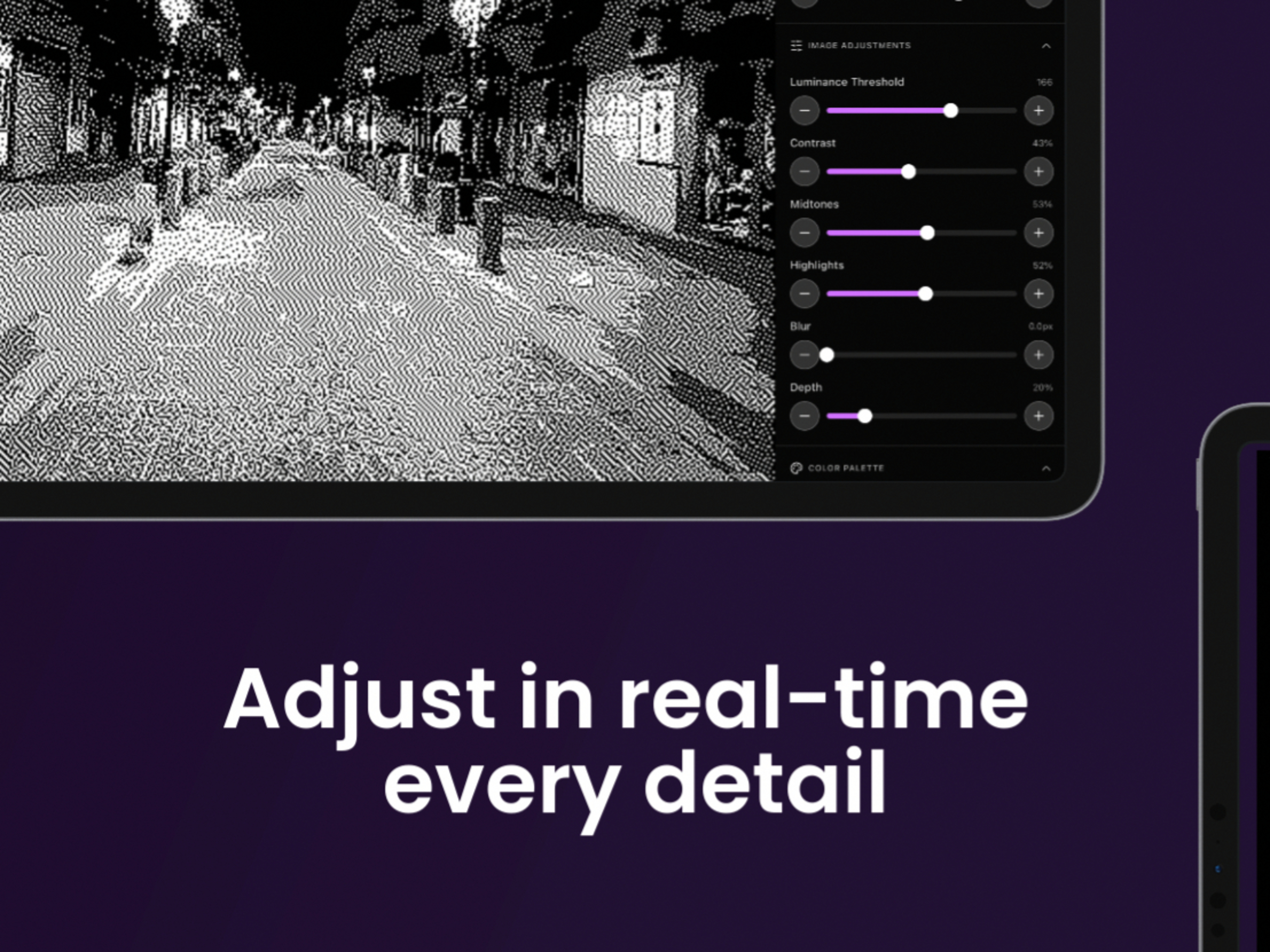 Dither By Eyed™ - Photo Editor