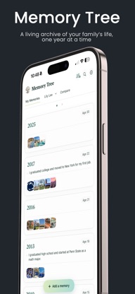 Memory Tree: Family Journal screenshot 1