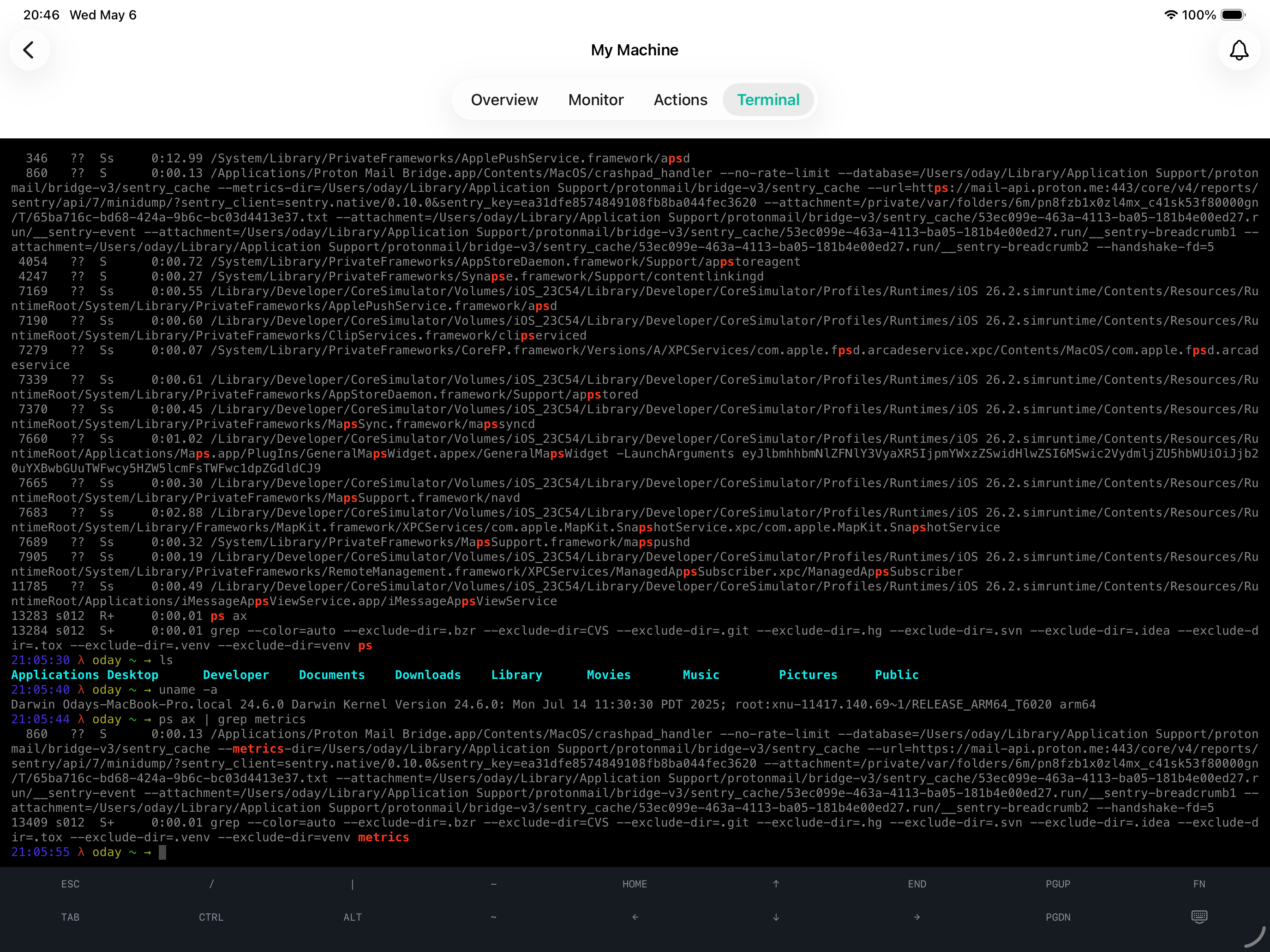 SSH Client & Terminal - Cura screenshot 13