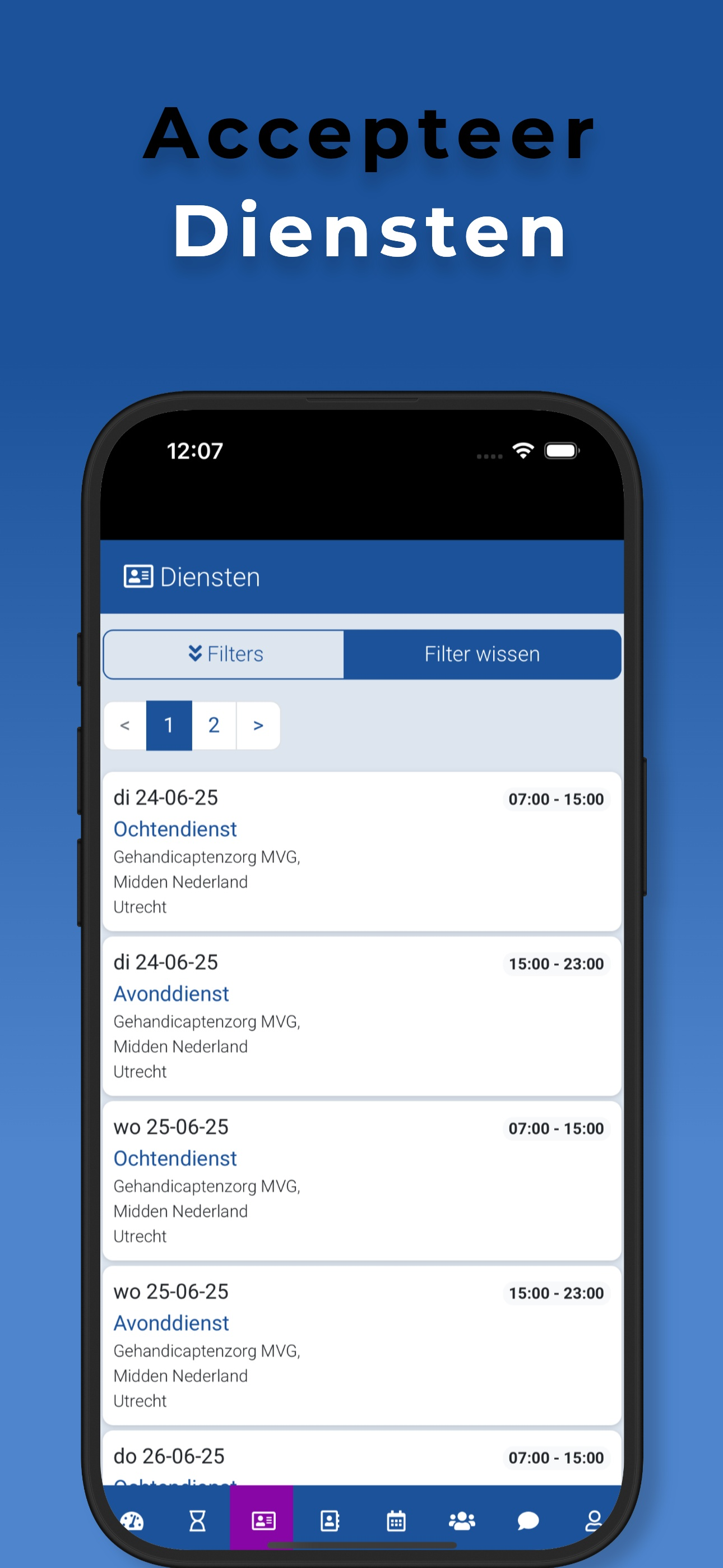 TerborgZorg Uitzendbureau
