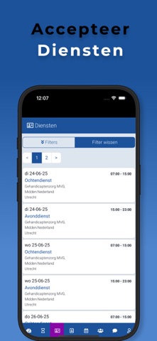 TerborgZorg Uitzendbureau Screenshot 3 of 9