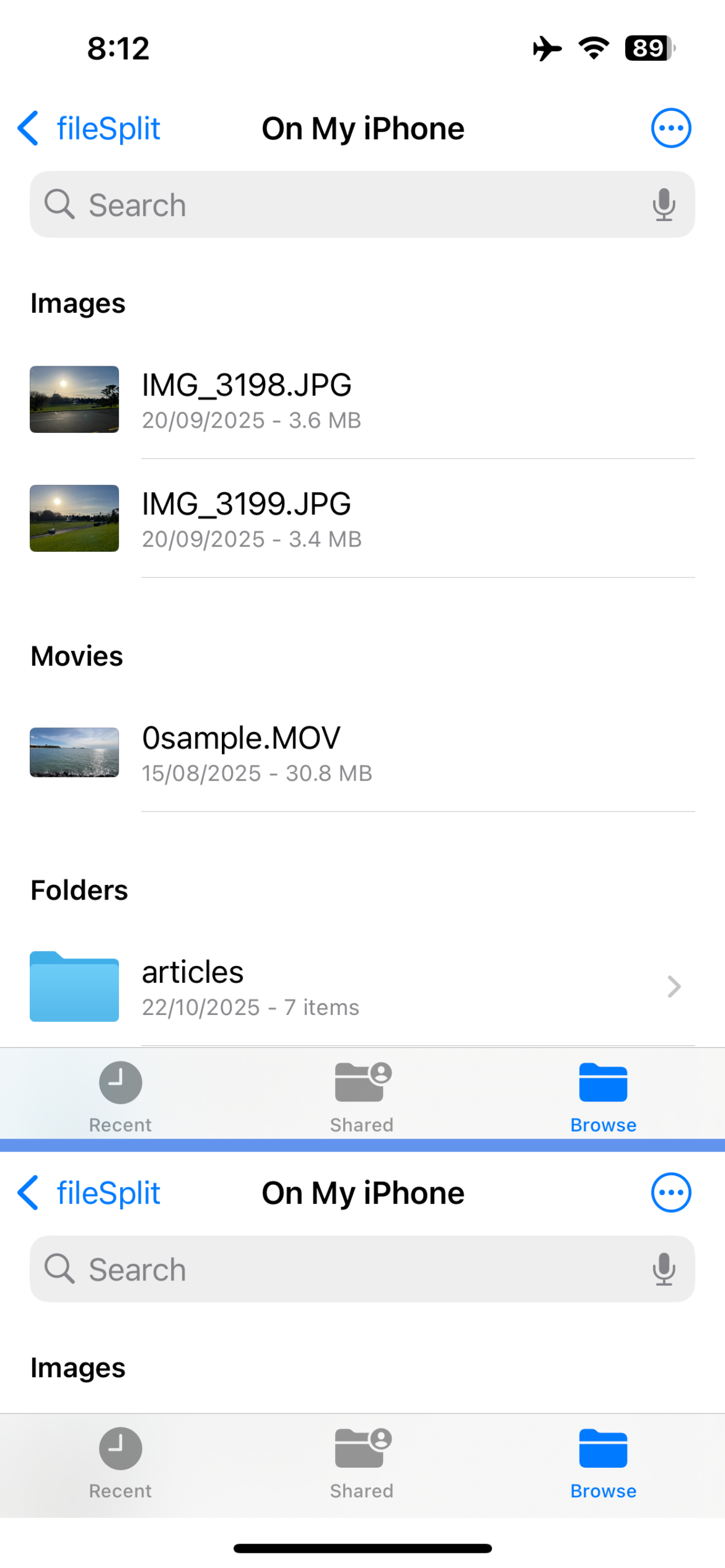 fileSplit
