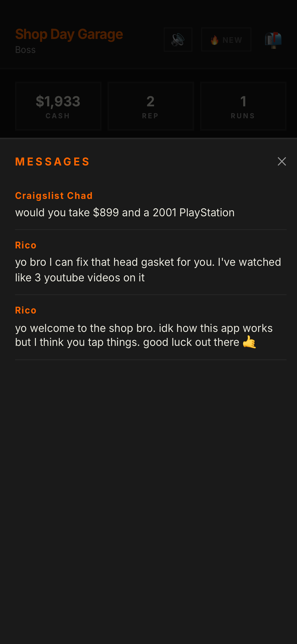 SHOP DAY screenshot 6