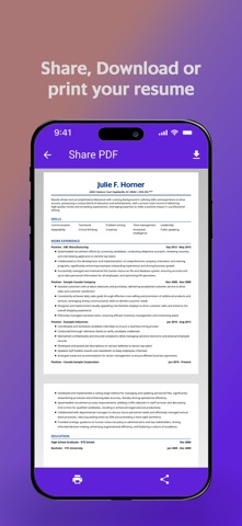 AI Resume Builder: Curriculo screenshot