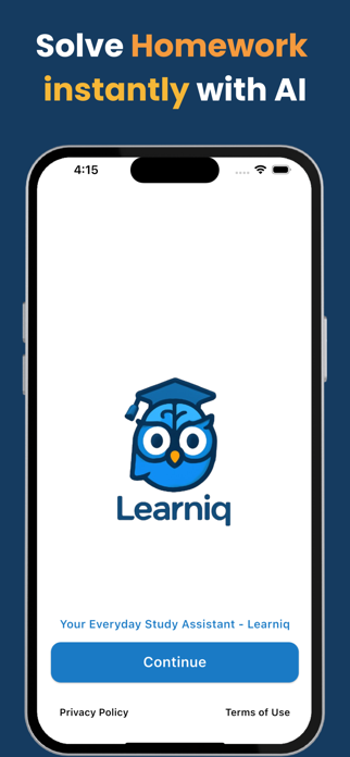 LearnIQ AI : Smart Snap Learn Screenshot 1 of 6