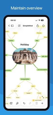SimpleMind - Mind Mapping Screenshot 6 of 10