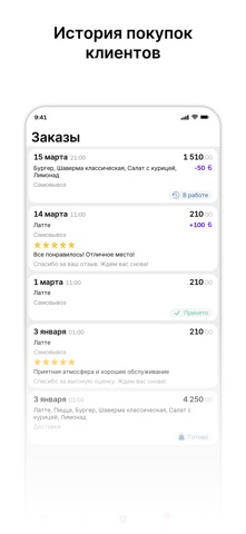 ВКУСНОЕ МЕСТО: доставка еды iPhone screenshot