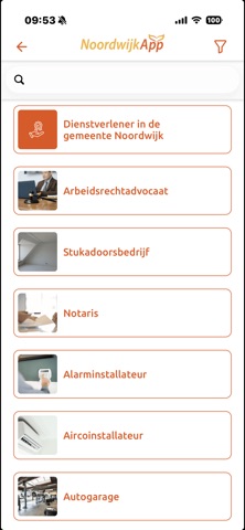 De NoordwijkApp Screenshot 2 of 4