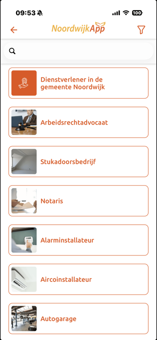 De NoordwijkApp Screenshot 2 of 4