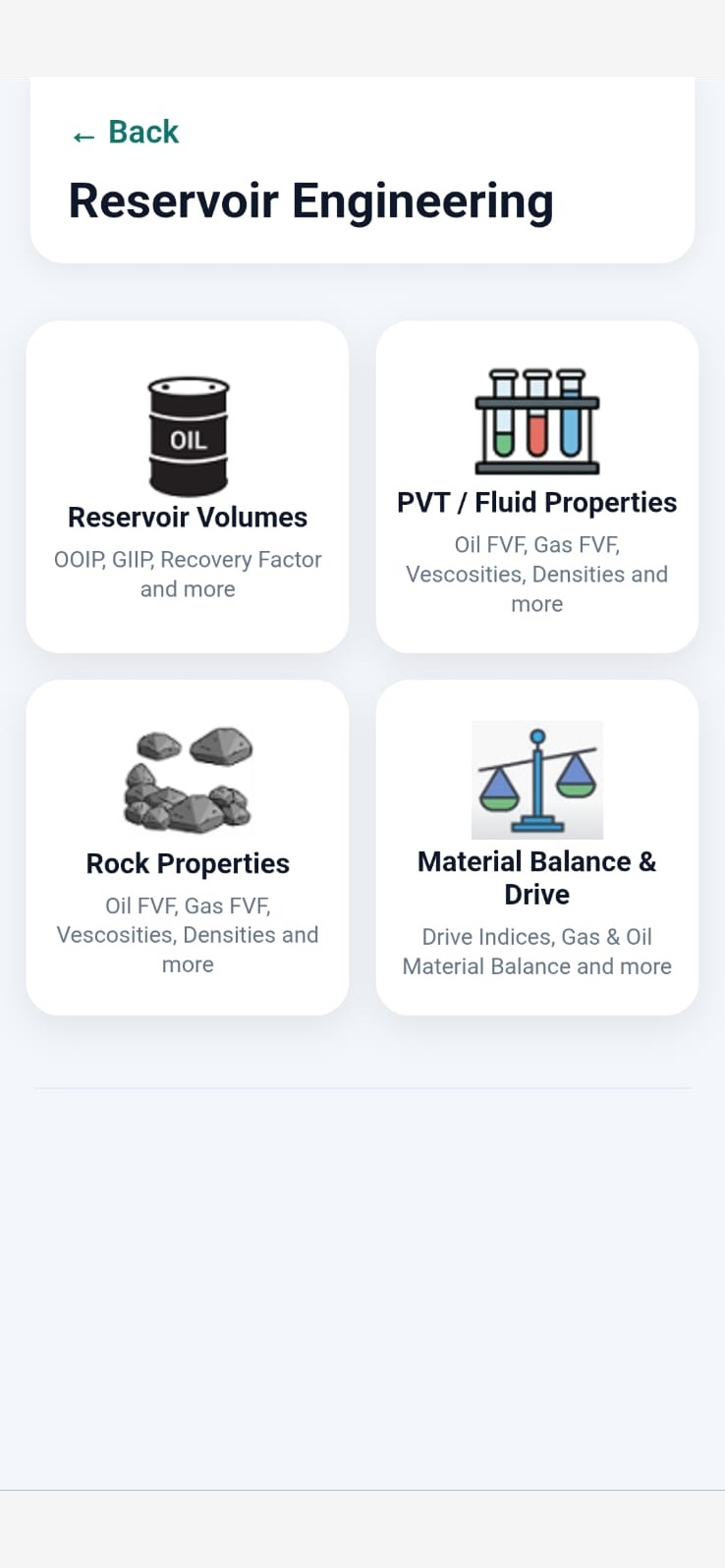 Oilfield Calculator Pro screenshot 4