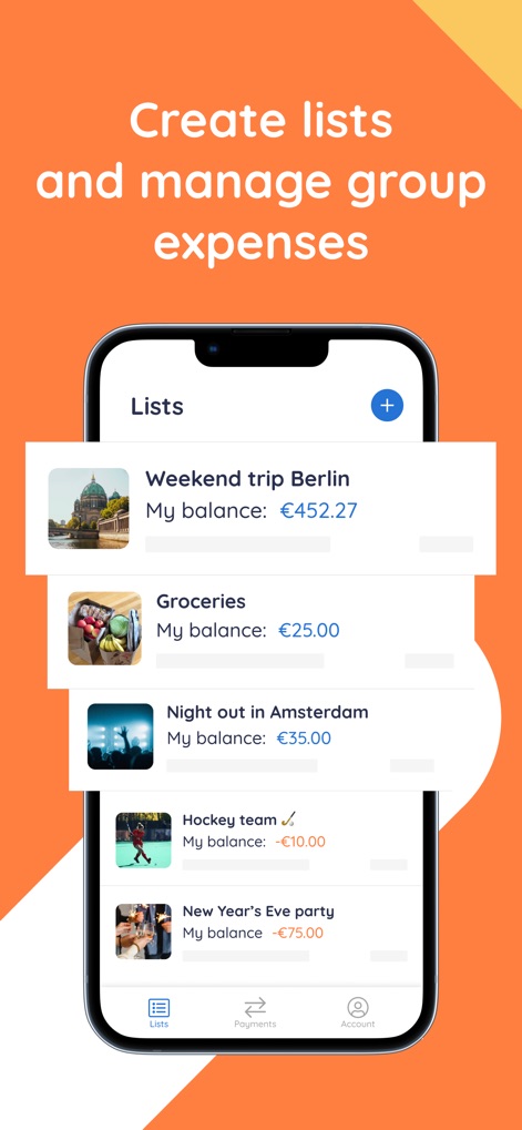 Splitser - WieBetaaltWat - Finance App | MWM