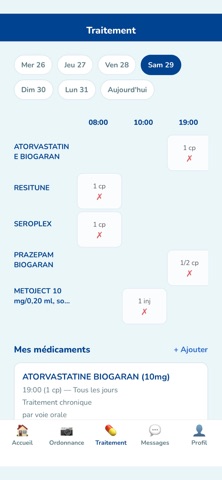 Mes Médocs du Jour Screenshot 7 of 7