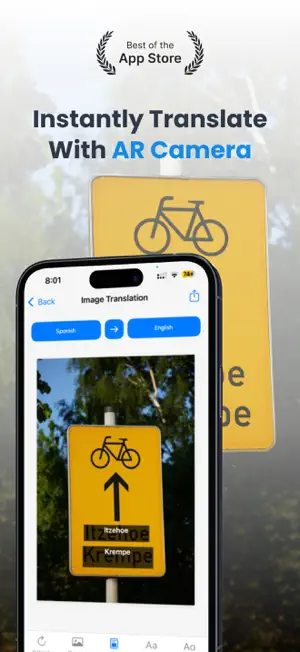 AR TextFusion: Photo Translate screenshot 1