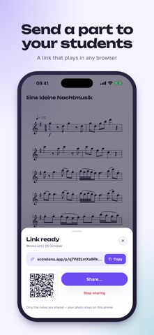 ScoreLens: Sheet Music Scanner Screenshot 5 of 6