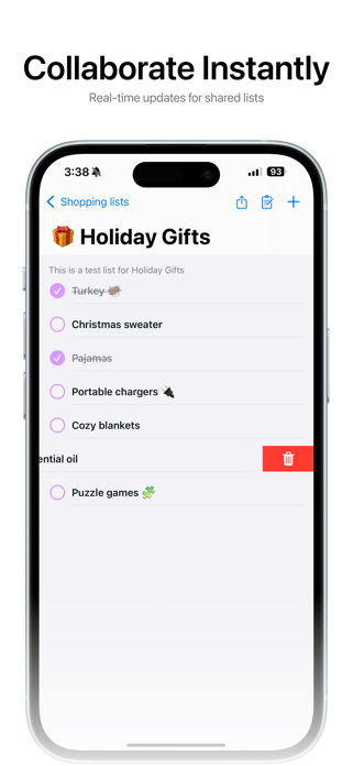 Shopping List & Planner Sync Screenshot 3 of 6