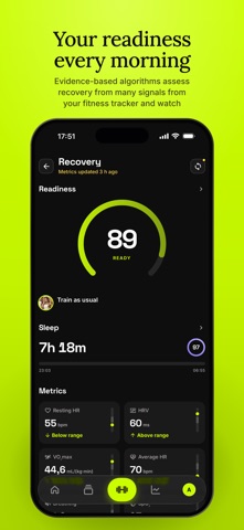 Torva: Workout Plan & Calories Screenshot 7 of 9