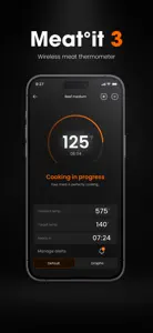 Meat°it 3 Meat Thermometer screenshot #1 for iPhone
