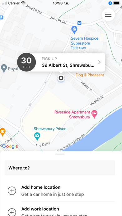 Shropshire Cars Screenshot
