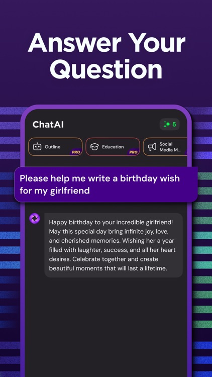 Ask Chatty - Chat with AI