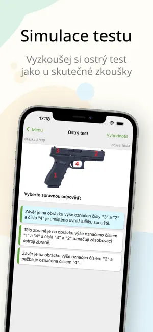 Zbrojní oprávnění 2026 screenshot 3