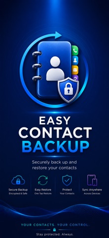 Easy Contacts Backup Screenshot 1 of 5