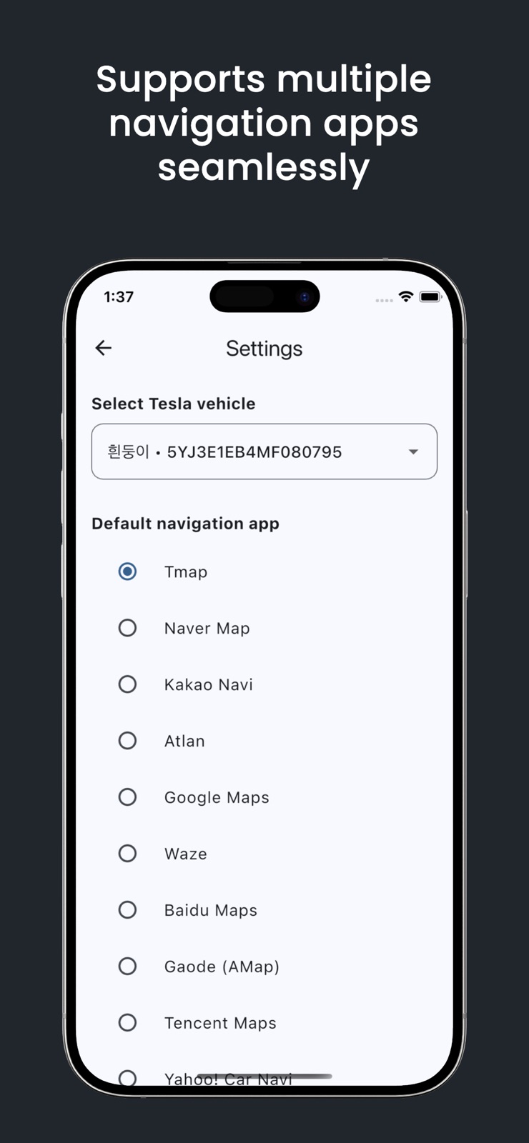 CarMap Link iphone screenshot 4