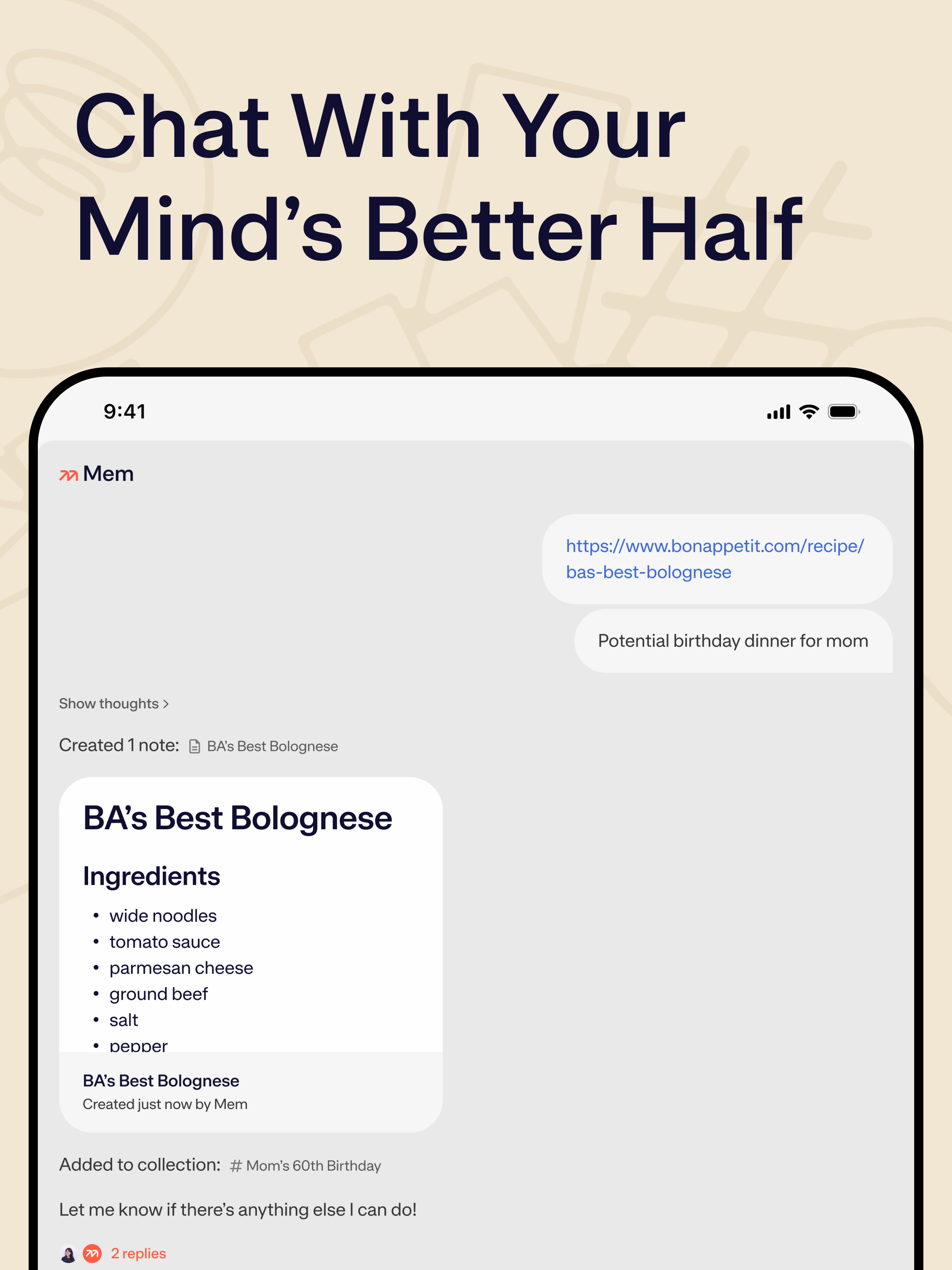 Mem – Your AI Thought Partner screenshot 11