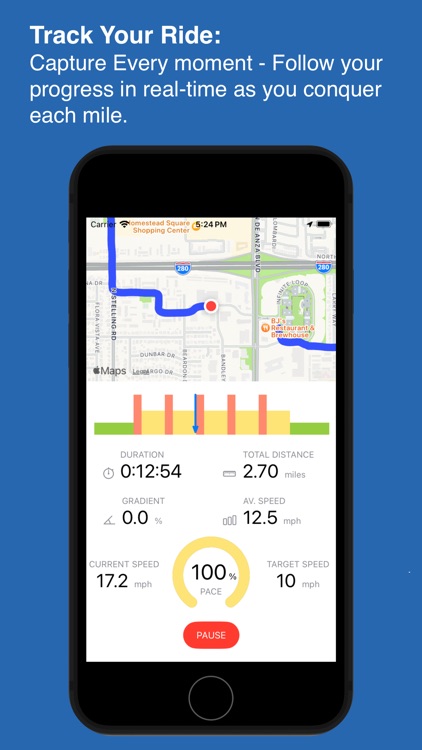 Bikemind: workout tracker