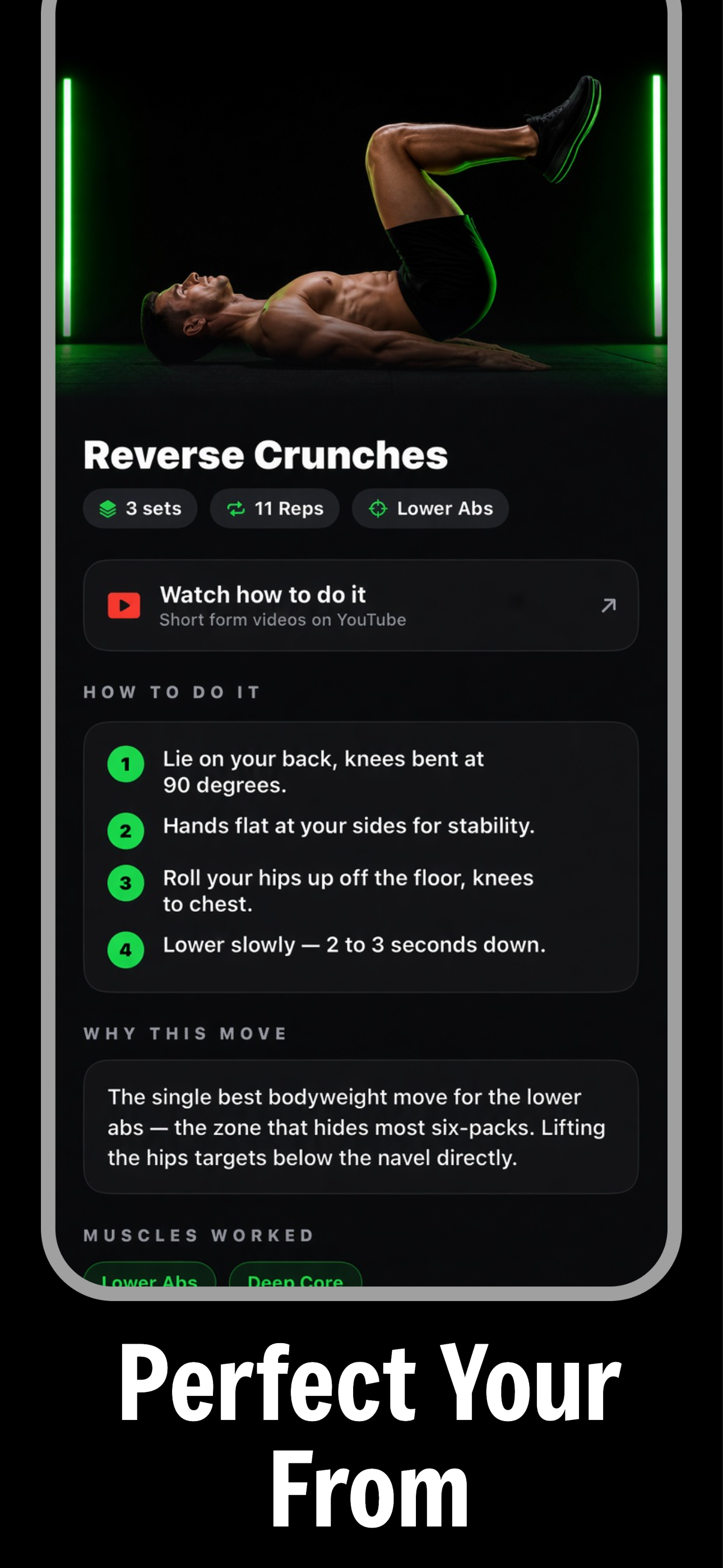 Shredr: AI Abs Scanner screenshot 6