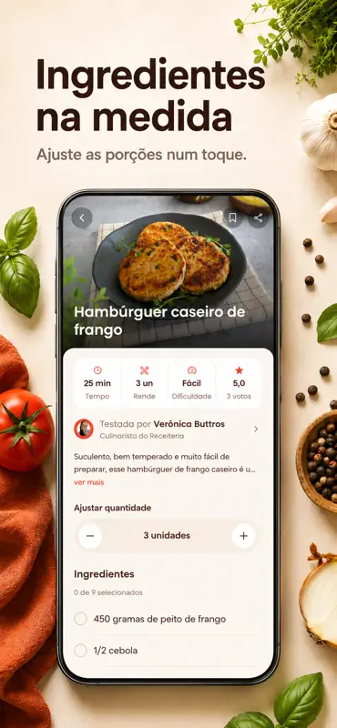 Receiteria: Receitas Testadas screenshot 3 of 7