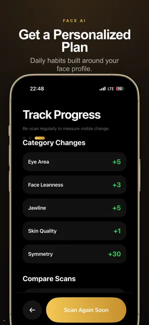 Jawline AI: Face Analysis screenshot 3