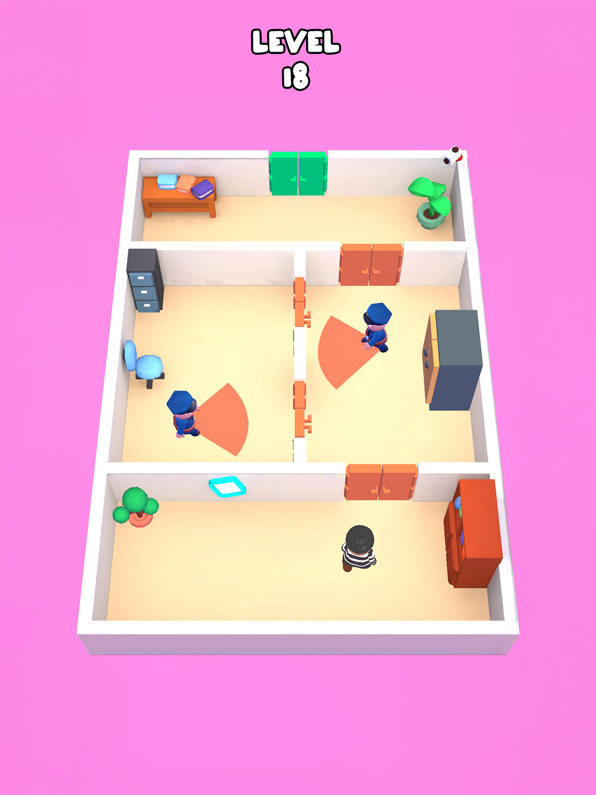 Thief Escape: Wobble Man Run screenshot 6