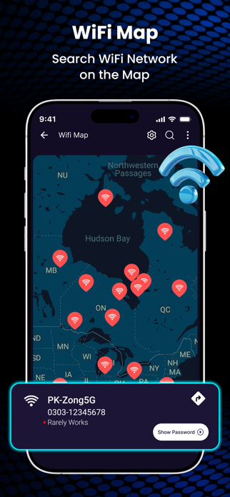 Internet Speed Test App Screenshot 2 of 5