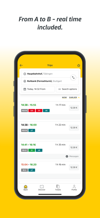 bwegt Bus & Bahn Screenshot 3 of 7