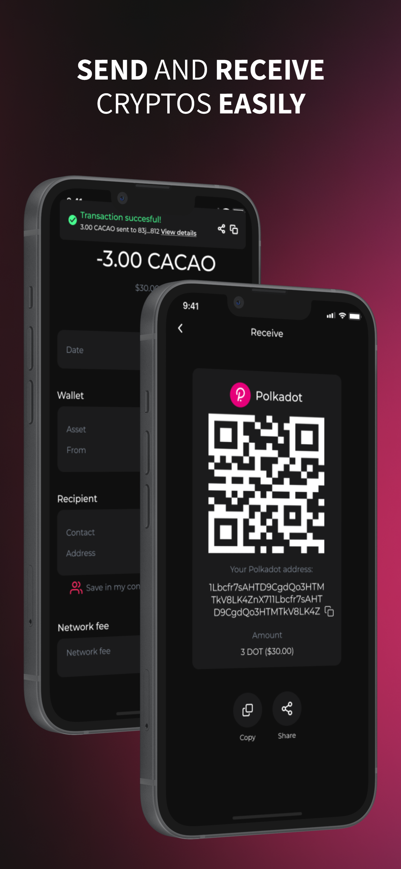 Moca Wallet screenshot 3