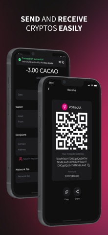 Moca Wallet Screenshot 3 of 5