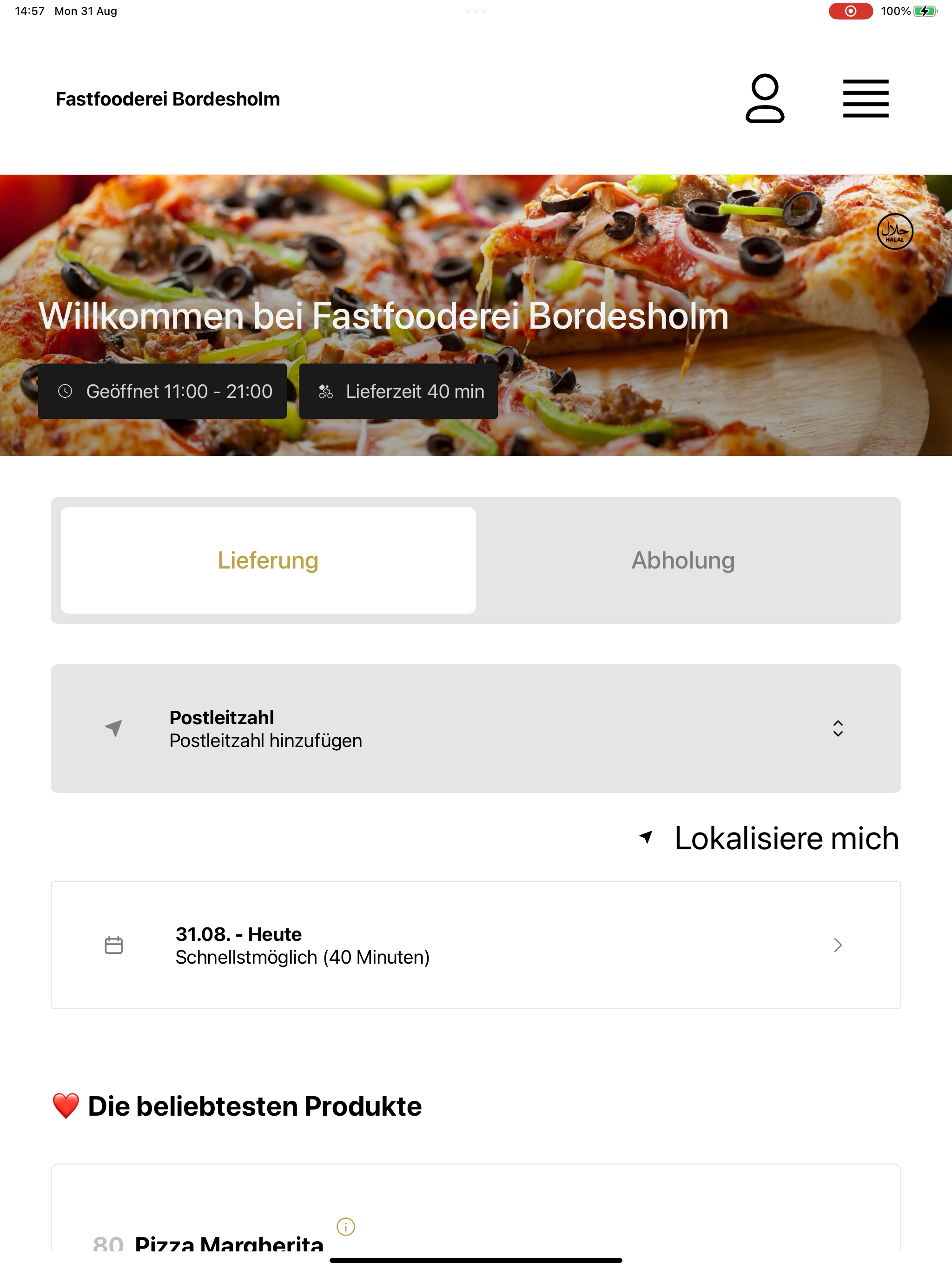 Fastfooderei Bordesholm screenshot 9
