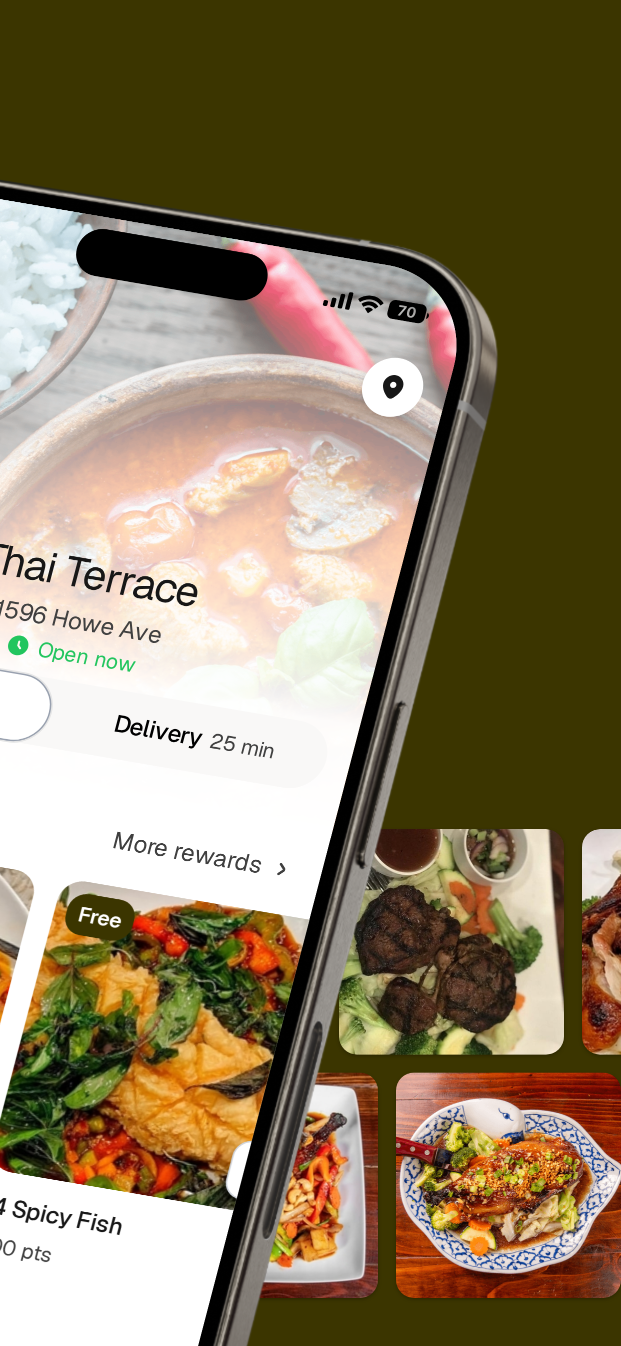 Thai Terrace To Go screenshot 2